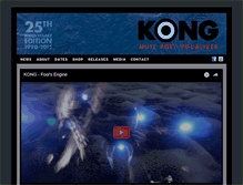 Tablet Screenshot of kong.nl