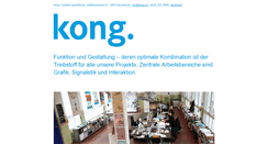 Desktop Screenshot of kong.ch